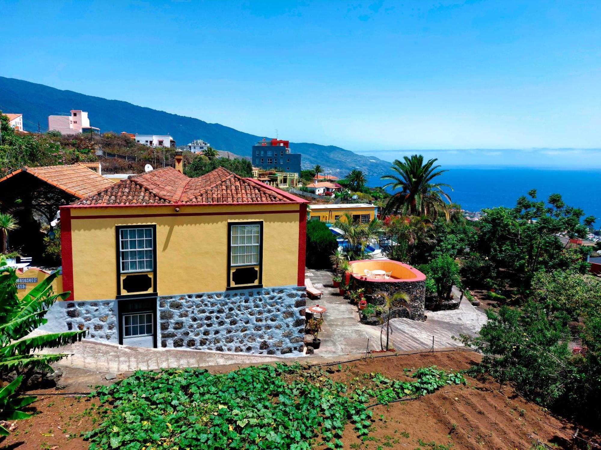 Villa Asuncion B Breña Baja Esterno foto